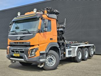 FMX 460 8x4-4 / HIAB Z CRANE + HOOKLIFT